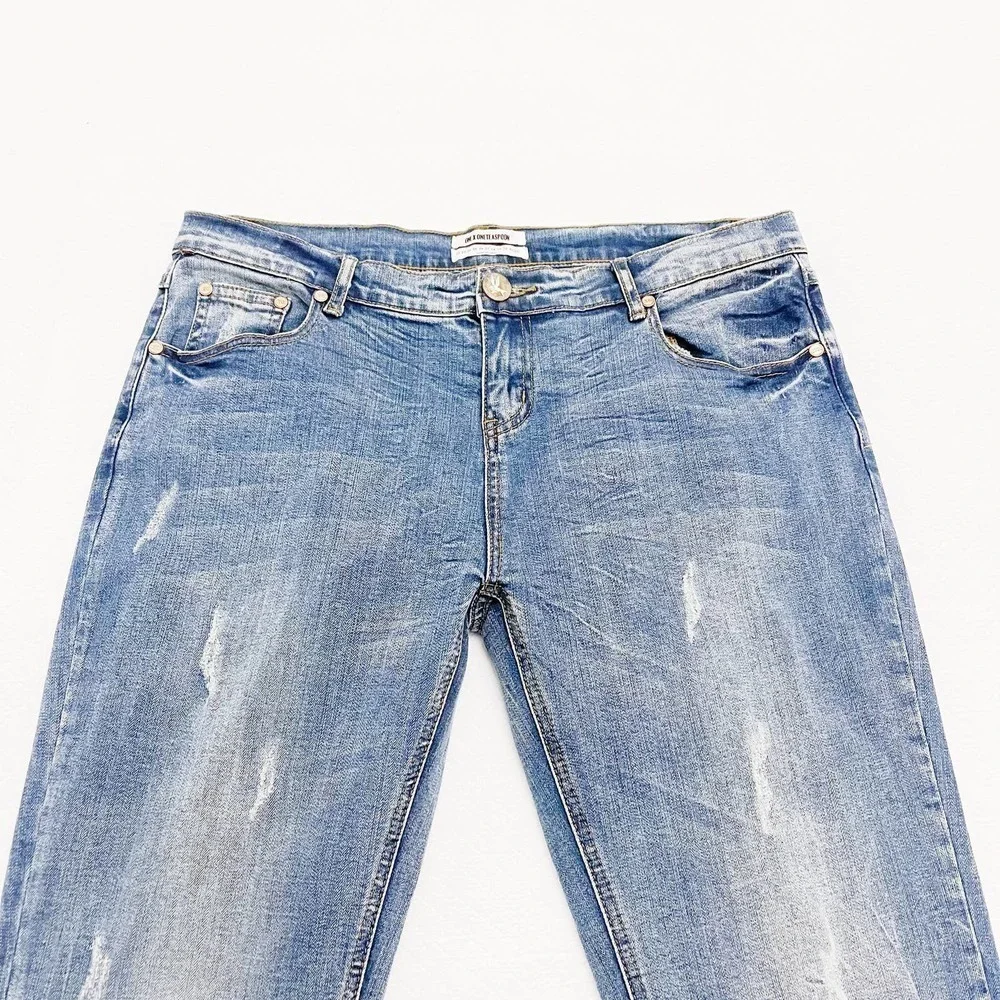 One by One Teaspoon Awesome Baggies Low Waist SZ32